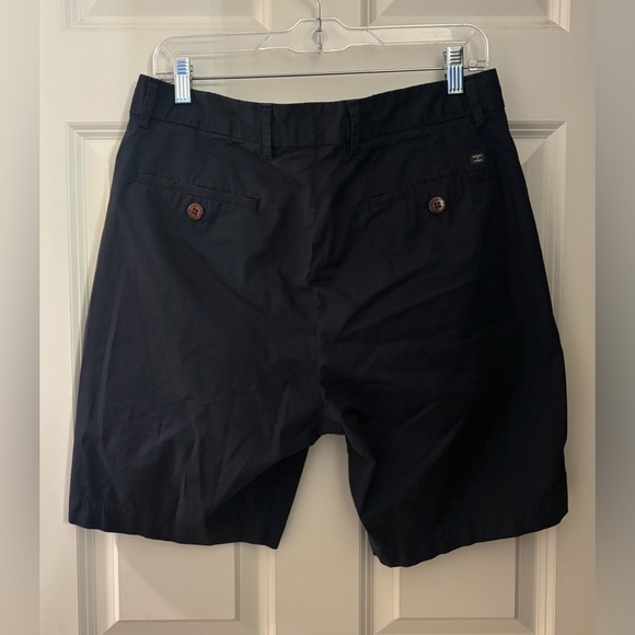 Superdry Studios Men’s Chino 8” Short in Navy, Size 34 - Picture 5 of 11